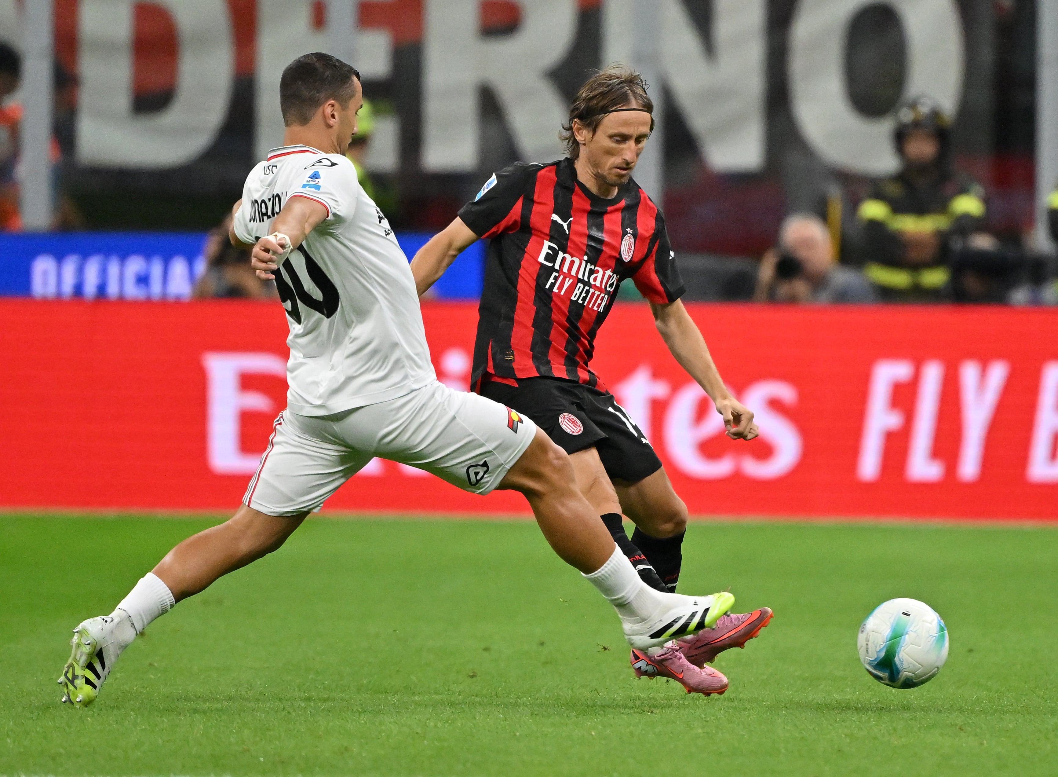 Luka Modric para rato: el mediocampista croata extiende su contrato con el Milan