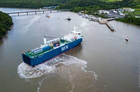 El telescopio espacial James Webb de US $10 mil millones llega a su lugar de despegue