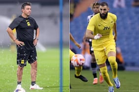 Marcelo Gallardo entra en guerra con Karim Benzema y lo borra en el Al Ittihad