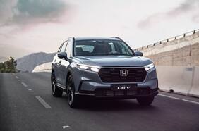 Honda pone a la venta la sexta generación del CR-V