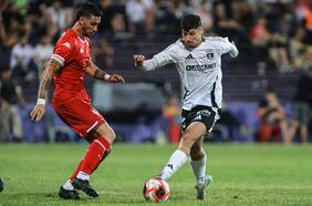 De la mano de Oroz: Colo Colo cierra su periplo por Uruguay con un triunfo sobre Huracán