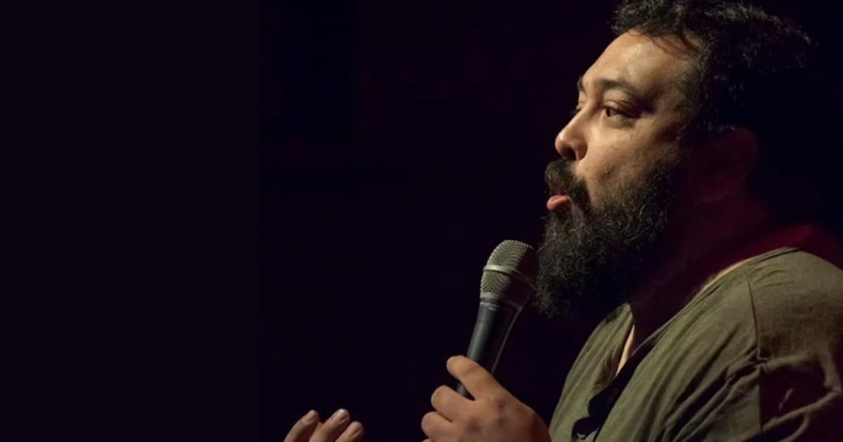 Comedian José Luis