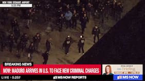 Así fue el arribo de Nicolás Maduro a Nueva York