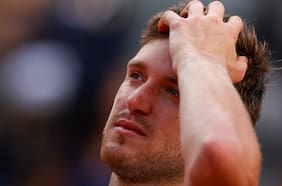 Suma siete meses sin ganar: Nicolás Jarry cae en su debut en la qualy del ATP de Río de Janeiro