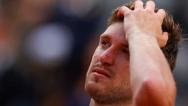 Suma siete meses sin ganar: Nicolás Jarry cae en su debut en la qualy del ATP de Río de Janeiro