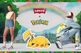 Levi’s anuncia el lanzamiento de una nueva línea de ropa basada en Pokémon