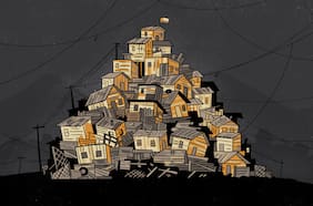 Los campamentos del 10%: El Chile de las tomas y la crisis habitacional que dejó la pandemia
