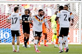 Alemania quiere ser candidato en el Mundial: reacciona a tiempo y le remonta al duro Costa de Marfil