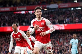 Cada vez más cerca: Arsenal sufre para vencer al descendido Burnley y da un paso gigante al título de la Premier League