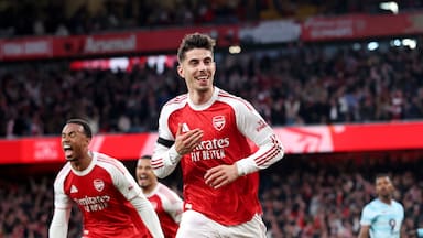 Cada vez más cerca: Arsenal sufre para vencer al descendido Burnley y da un paso gigante al título de la Premier League