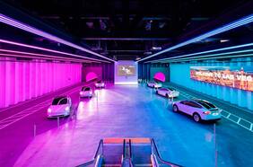 Para evitar tacos en superficie: el túnel de Elon Musk ya está en funcionamiento