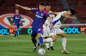Revive el empate 1-1 de la U ante Universidad de Concepción por la sexta fecha de la Liga de Primera