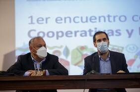 Ministro Grau y gobernador de Valparaíso inician mesa de diálogo con mipymes, cooperativas y ferias libres para la recuperación económica