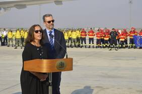 Las turbulentas horas del regreso de la canciller Urrejola a Chile tras críticas