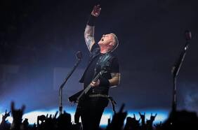 James Hetfield de Metallica revela las pesadillas que lo acosan antes de salir de gira