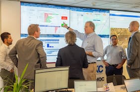 Así funciona el Centro de Monitoreo de Operaciones de DAF en Chile