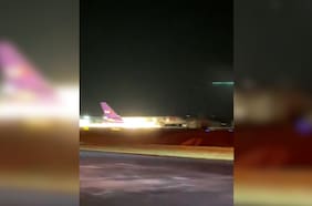 Un avión de FedEx protagoniza cinematográfico aterrizaje de emergencia