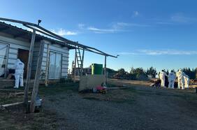 Investigan femicidio en sector rural de Lautaro: víctima tenía 44 años y mantenía tres hijos