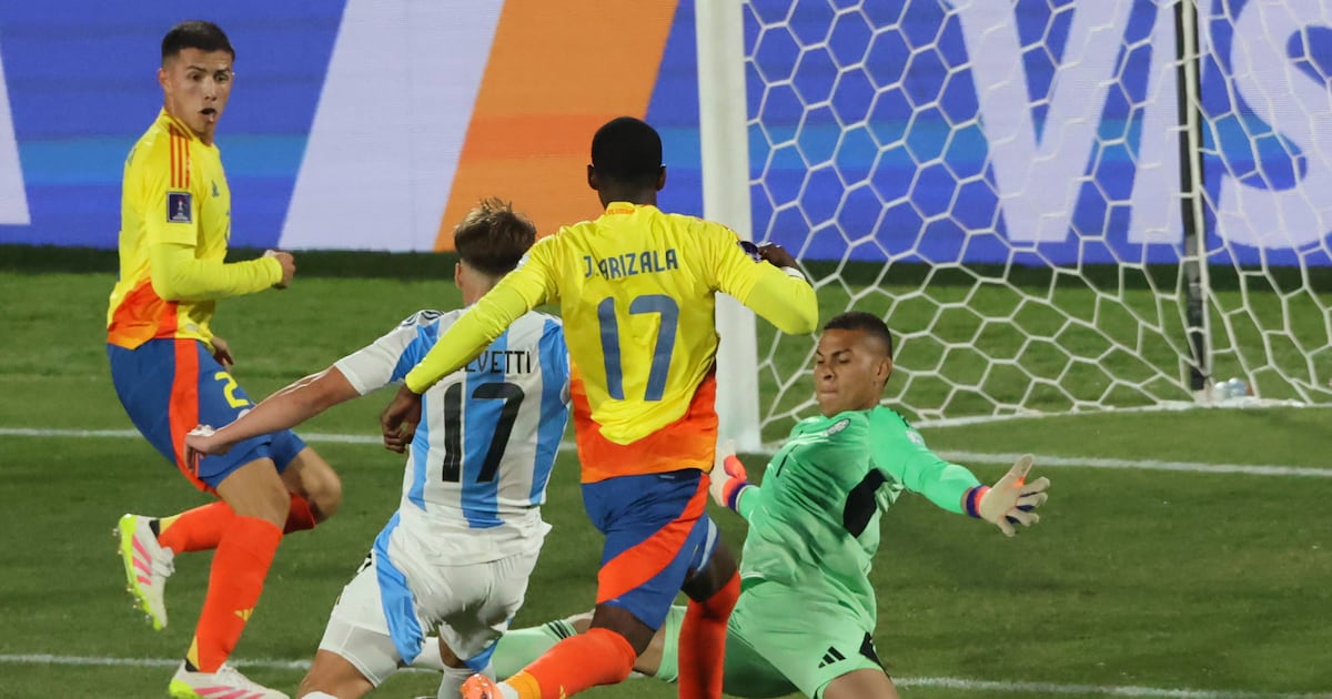 Argentina acaba con el sueño de Colombia y vuelve a la final del Mundial Sub 20 después de 18 años