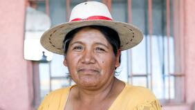 Elsa Moscoso Gómez: Ganar cuatro hijas, dotarlas de un buen tejer