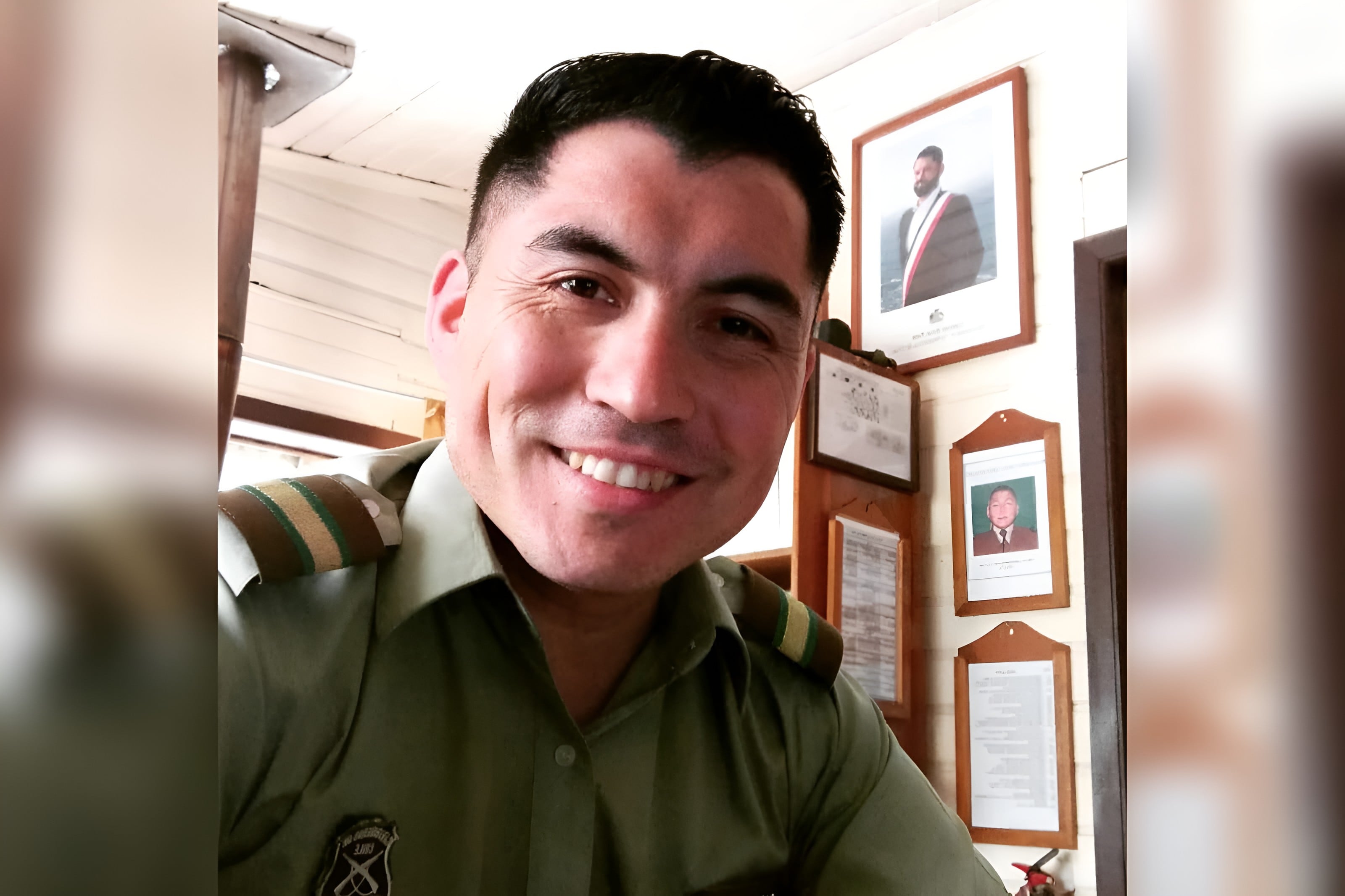 Sargento segundo Jaime Ariel Urrea Burgos