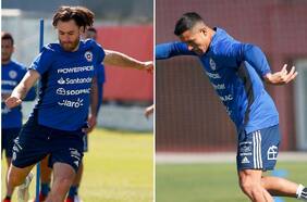 Sequía prolongada: el divorcio de Alexis Sánchez y Ben Brereton con el gol que inquieta a Berizzo