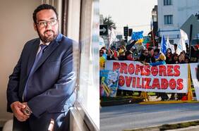 La férrea postura del Mineduc ante el paro de profesores en Magallanes y las razones de Cataldo para no ir a la región