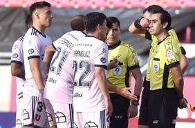 La Comisión de Árbitros critica a Ángelo Hermosilla, pero valida la anulación del gol de Mario Sandoval para la U