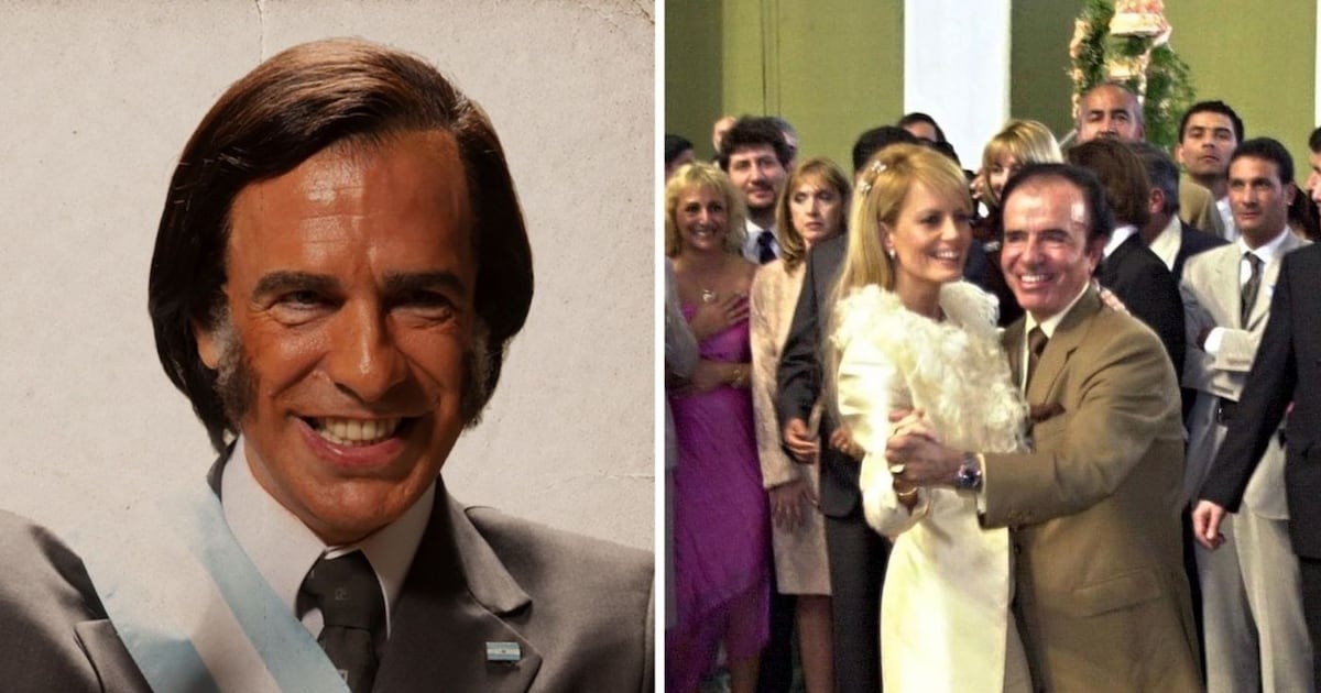 El regreso de la serie Menem sí incluirá a Cecilia Bolocco: “Es un personaje que atraviesa la historia”