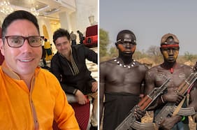 “Los guerreros más agresivos de África”: cómo es la tribu que estaba con el equipo de Francisco Saavedra y Jorge Zabaleta