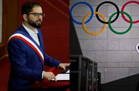 Presidente Gabriel Boric anuncia que Chile postulará a la organización de los Juegos Olímpicos de 2036