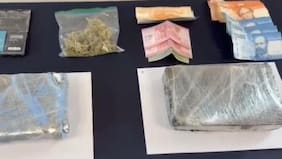 Dos hombres que trasladaban más de 5 kilos de cocaína hacia Linares quedaron en prisión preventiva