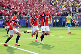 Erling Haaland fulmina a Brasil: Noruega da el gran golpe del Mundial y saca del camino al pentacampeón