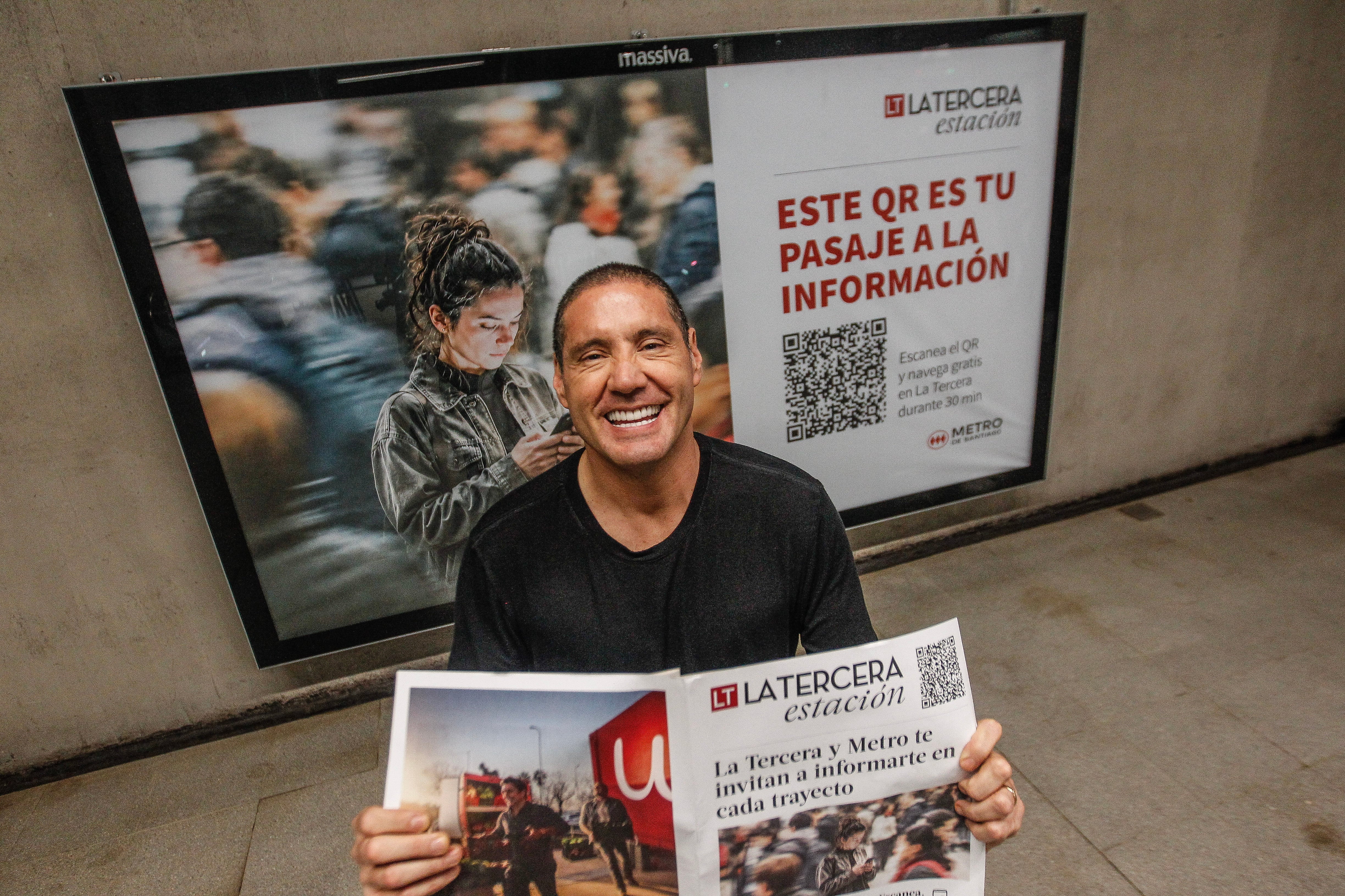La Tercera Estación tiene Bip! Cómo conseguir la nueva tarjeta del Metro
Foto: Andres Perez