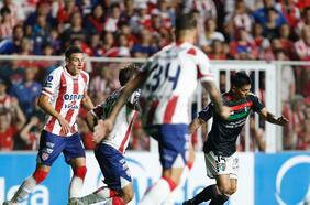 Revive el emocionante triunfo de Palestino ante Unión por Copa Sudamericana