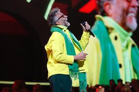 Fito Páez explota contra el público peruano en show en Lima: “Esto parece un cementerio” y “a ver si despertamos”