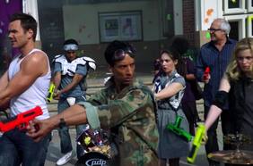 Dan Harmon descartó al paintball y Dungeons & Dragons como focos de la película de Community