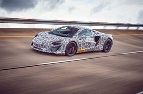 El superdeportivo McLaren Artura tiene fecha de arribo