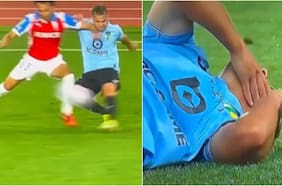 “Me falta un codo más claro”: así operó el VAR en el polémico golpe de Cristián Cuevas ante O’Higgins