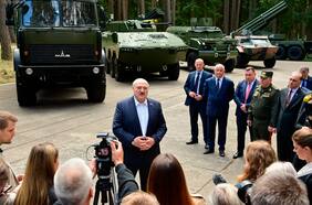 Bielorrusia comienza a recibir armas nucleares rusas