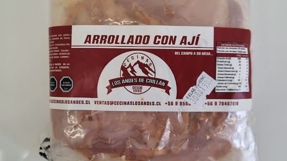 Seremi de Salud de Ñuble emite alerta alimentaria regional por presencia de listeria en arrollado huaso