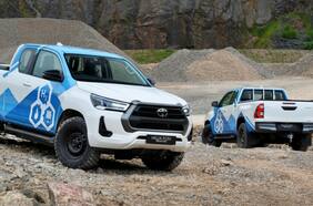 ¿Cómo es la Toyota Hilux a hidrógeno? Las primeras 10 ya están circulando