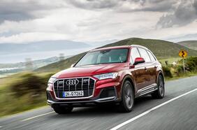 Audi presenta la renovación del Q7 en Chile