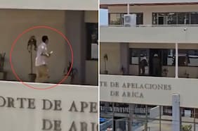 Suprema anuncia apoyos y sumario por lo ocurrido en la Corte de Arica y Gendarmería defiende procedimiento