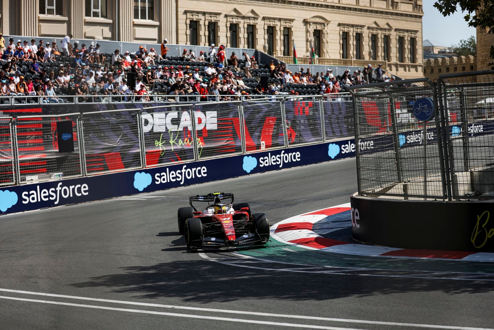 GP de Azerbaiyán, entre la lucha por el campeonato y el dolor de cabeza por la gestión de las baterías en la Fórmula 1