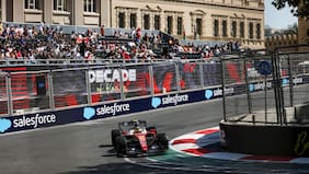 GP de Azerbaiyán, entre la lucha por el campeonato y el dolor de cabeza por la gestión de las baterías en la Fórmula 1