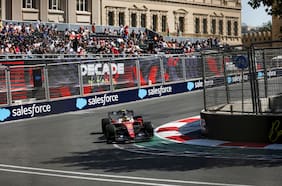 GP de Azerbaiyán, entre la lucha por el campeonato y el dolor de cabeza por la gestión de las baterías en la Fórmula 1