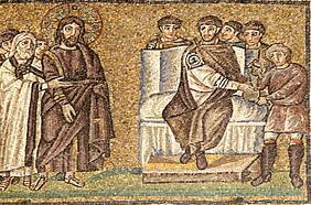 Lavado de manos y la costumbre de culpar a otros desde la crucifixión de Jesús