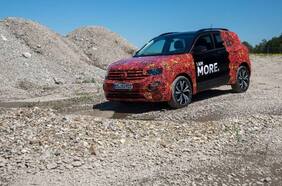 Volkswagen T-Cross: del dibujo a la calle