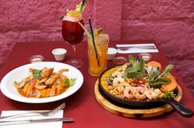 La Casona del Ají: un restaurante peruano bien fresco en Av. Manuel Montt